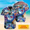 New York Rangers NHL Personalized Hawaiian Shirt Gift For Fans