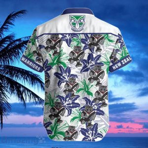New Zealand Warriors NRL Hawaiian Shirt mascot Best Gift Product Photo 2