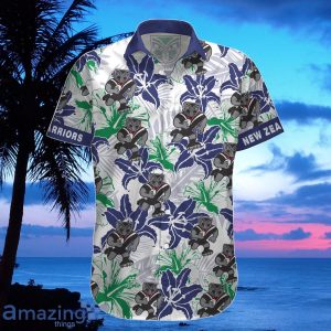 New Zealand Warriors NRL Hawaiian Shirt mascot Best Gift Product Photo 3