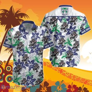 New Zealand Warriors NRL Hawaiian Shirt mascot Best Gift Product Photo 1
