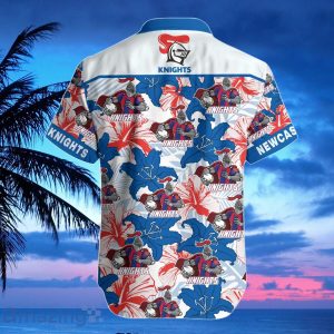 Newcastle Knights NRL Hawaiian Shirt mascot Best Gift image Newcastle Knights NRL Hawaiian Shirt mascot Best Gift Product Photo 2