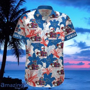 Newcastle Knights NRL Hawaiian Shirt mascot Best Gift image Newcastle Knights NRL Hawaiian Shirt mascot Best Gift Product Photo 3