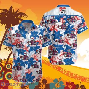 Newcastle Knights NRL Hawaiian Shirt mascot Best Gift Product Photo 1