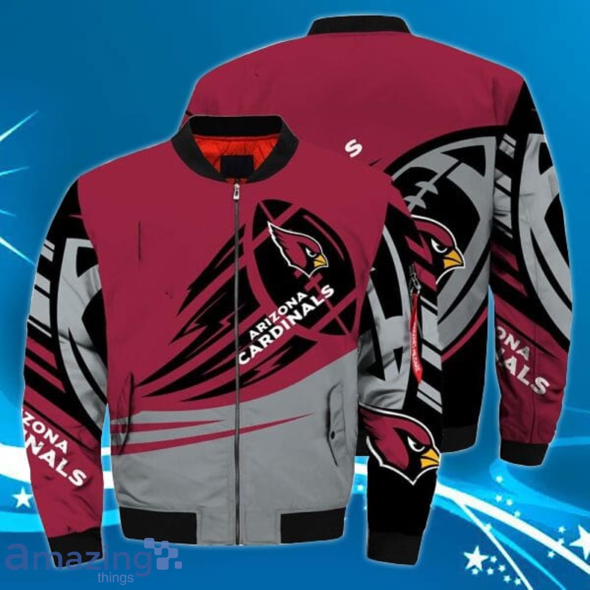 NFL Arizona Cardinals Bomber Jacket Style Gift