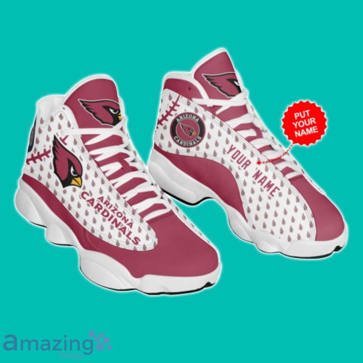 Washington Redskins NFL Personalized Air Jordan 13 For Fans