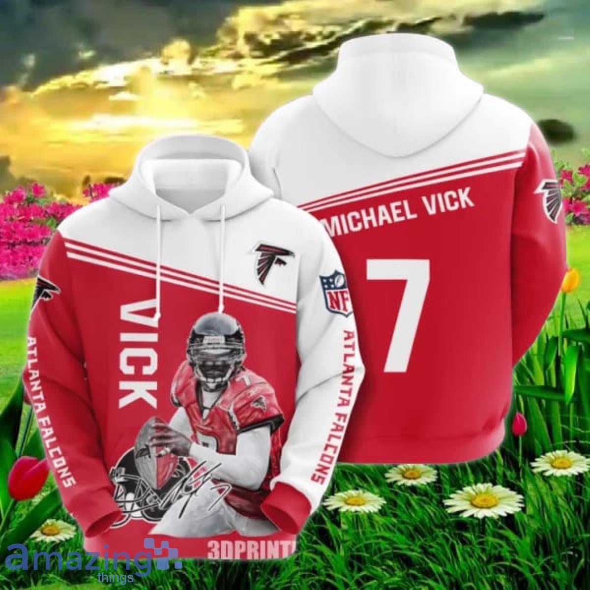 NFL Atlanta Falcons 3D Hoodie Style Gift Men Women