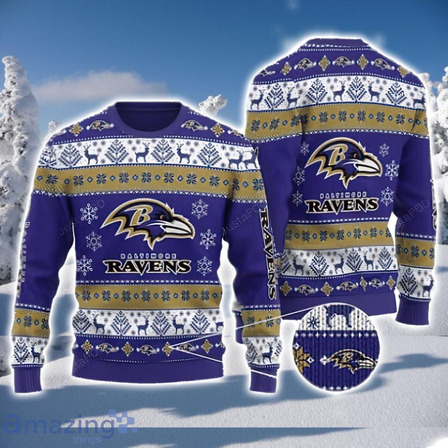 ravens christmas jersey