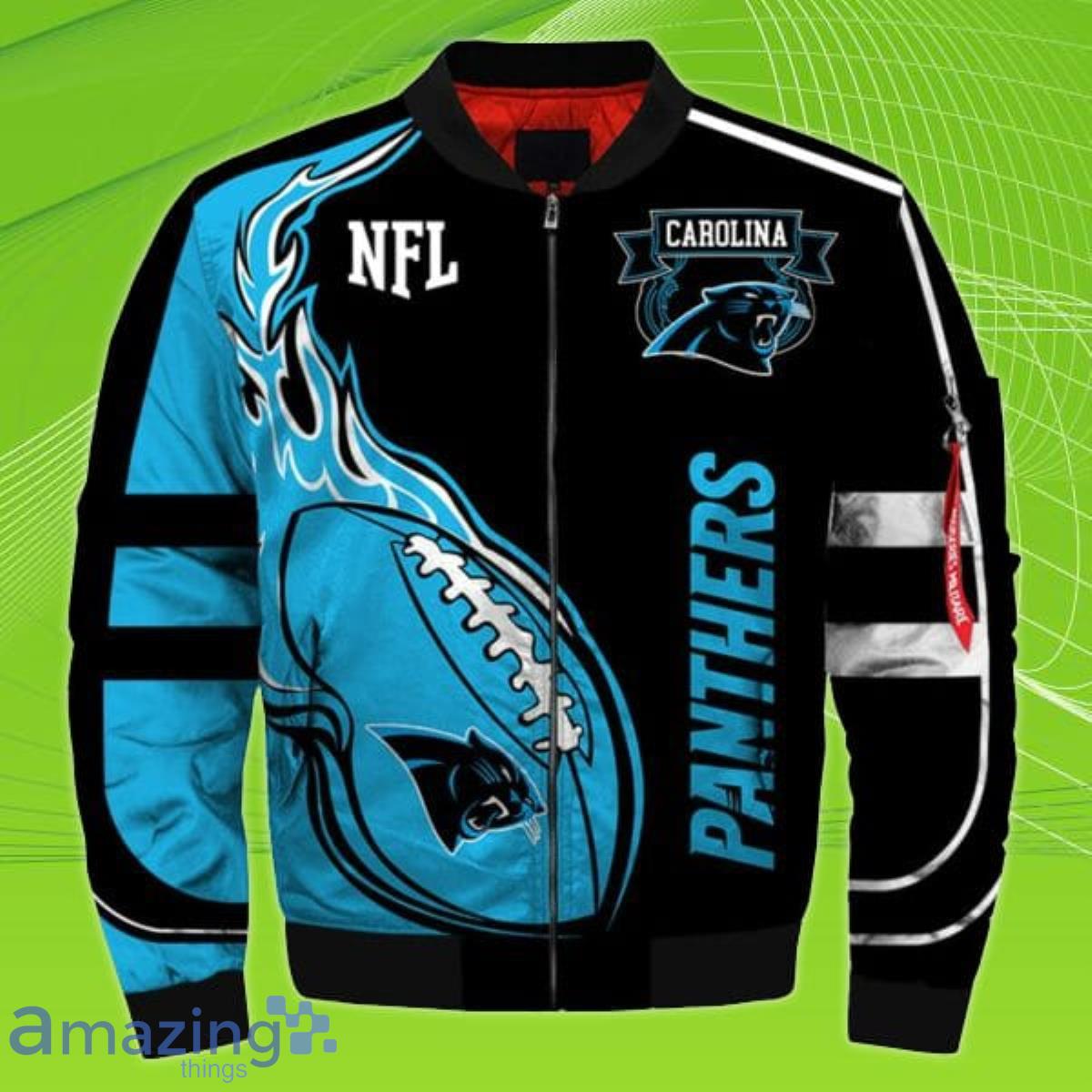 NFL Carolina Panthers Bomber Jacket Special Gift For Men