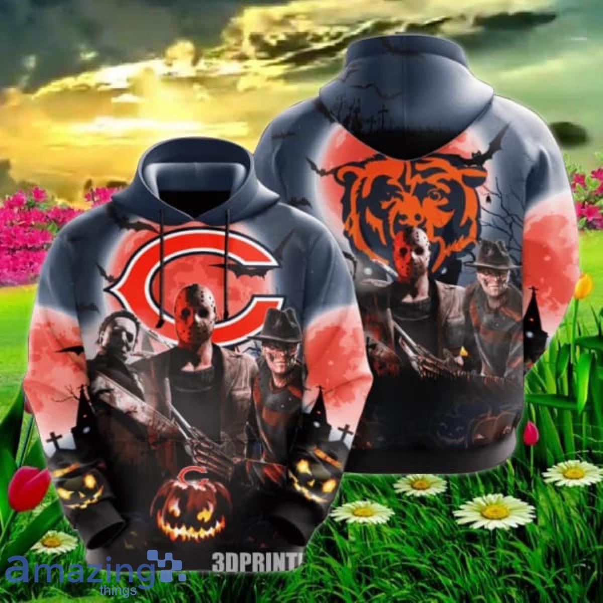 NFL Chicago Bears 3D Hoodie Style Gift Men Women