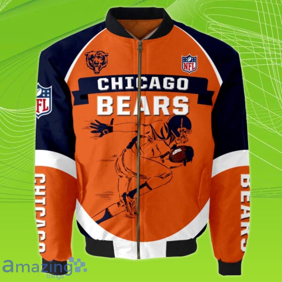 NFL Chicago Bears Bomber jacket new 2023 