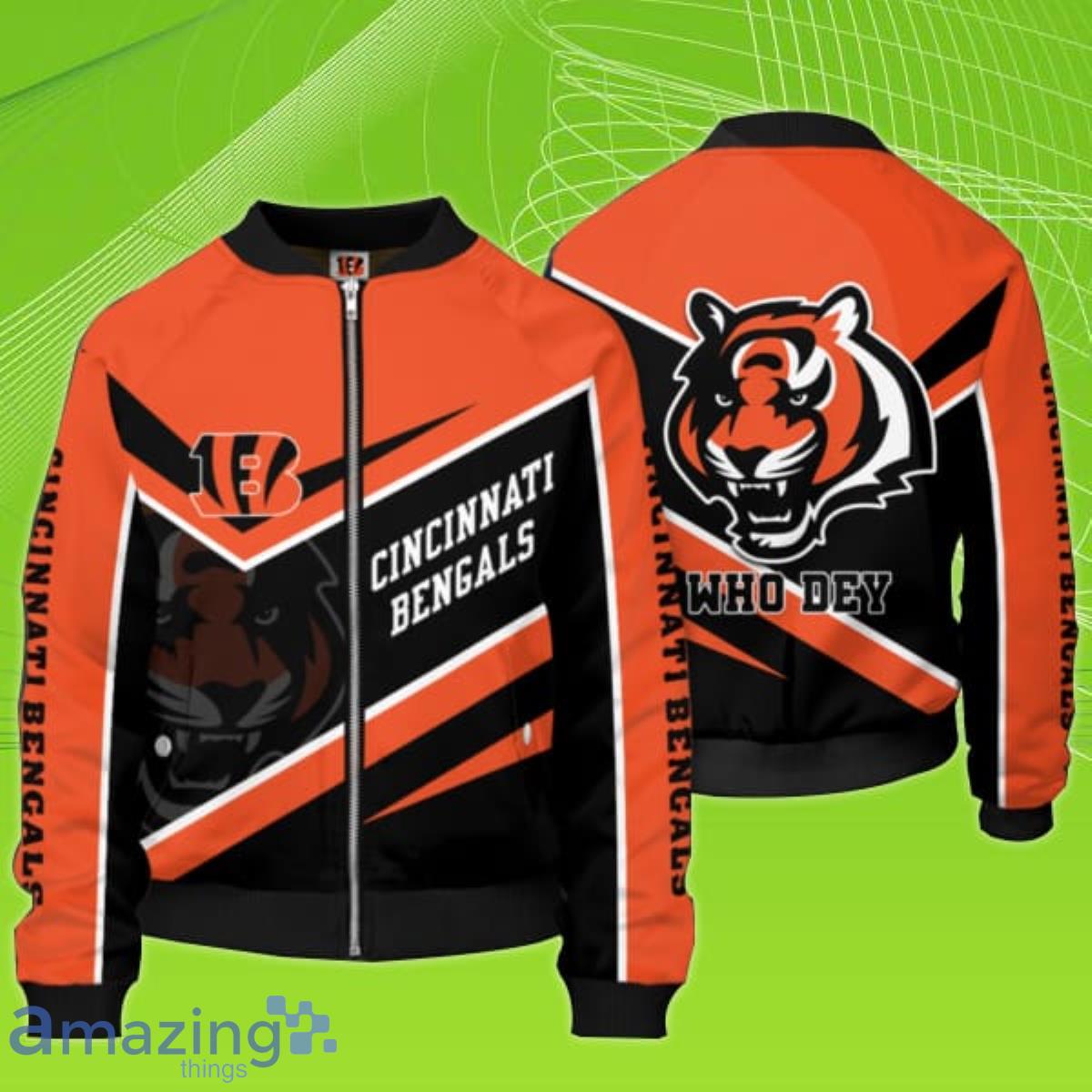 NFL Cincinnati Bengals Leather Jacket new style 2023 - Ingenious Gifts Your  Whole Family