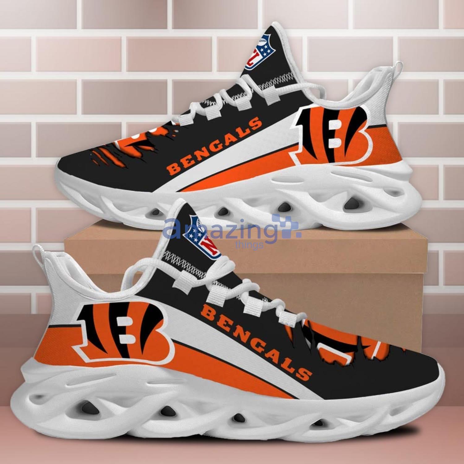 Cincinnati Bengals Super Bowl Champions Max Soul Sneaker Running Sport  Shoes Men And Women Gift