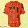 NFL Cleveland Browns Custom Name And Number Baseball Jersey shirt Best Gift