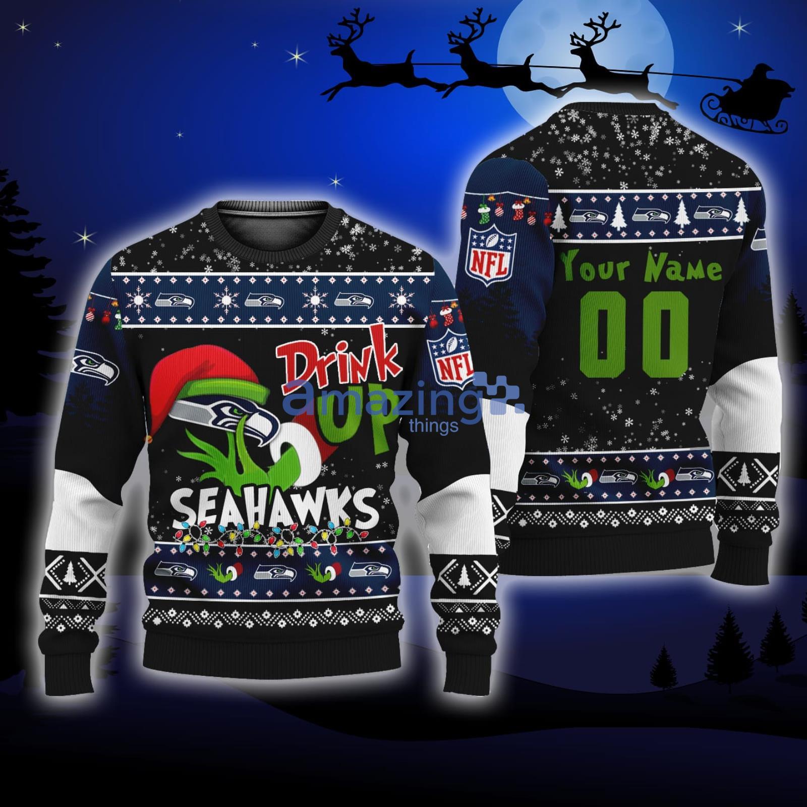 seahawks light up sweater