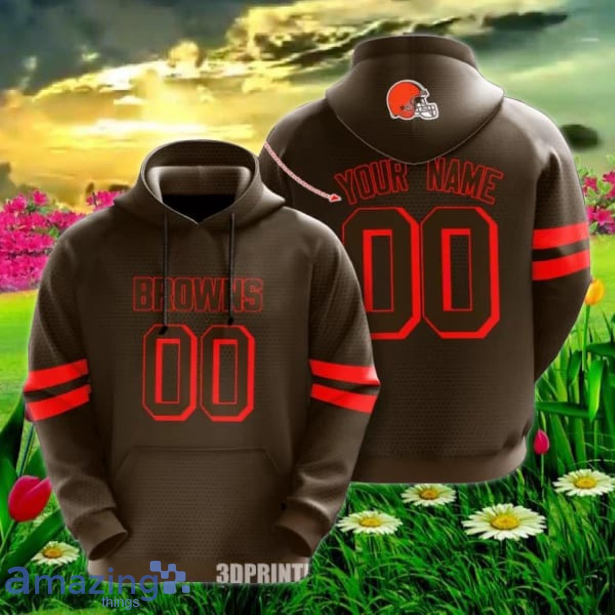 cleveland browns hoodie jersey