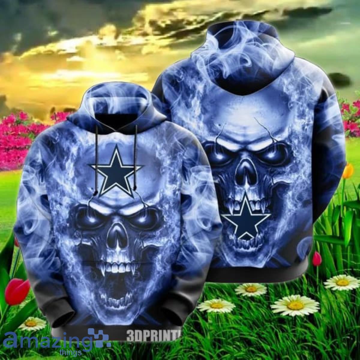 nfl skull hoodies