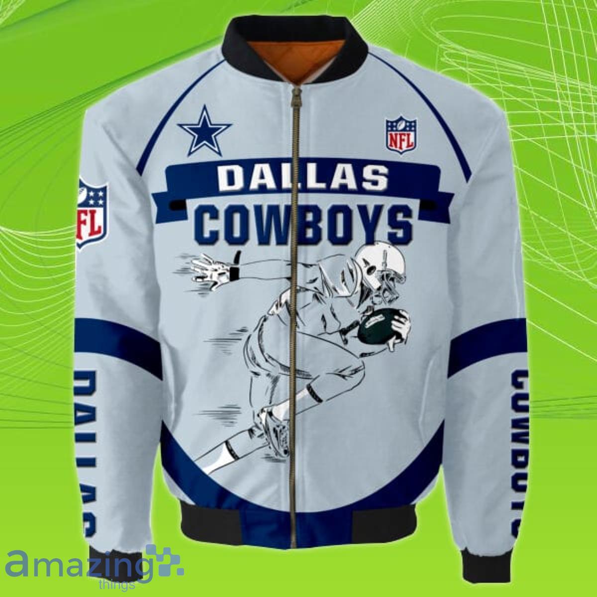 Top-selling item] Dallas Cowboys NFL Fan For Cowboys Lovers Jacket Jersey Bomber  Jacket