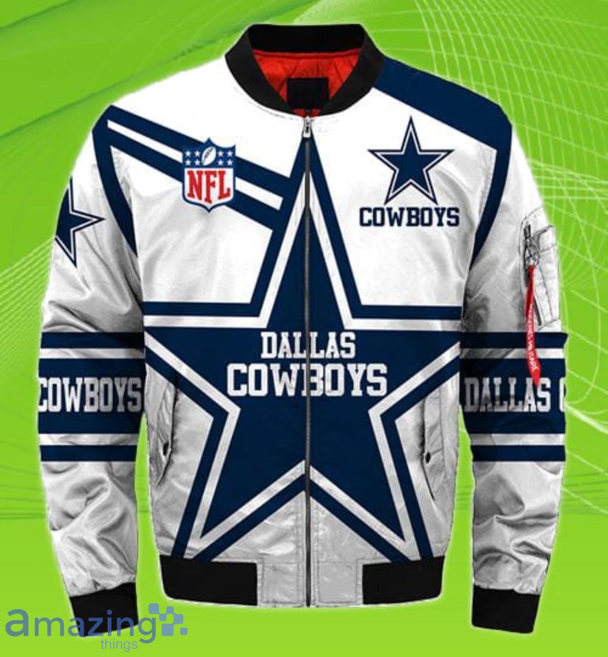 NFL Dallas Cowboys Bomber Jacket Special Gift