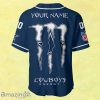 NFL Dallas Cowboys Custom Name And Number Baseball Jersey shirt Best Gift