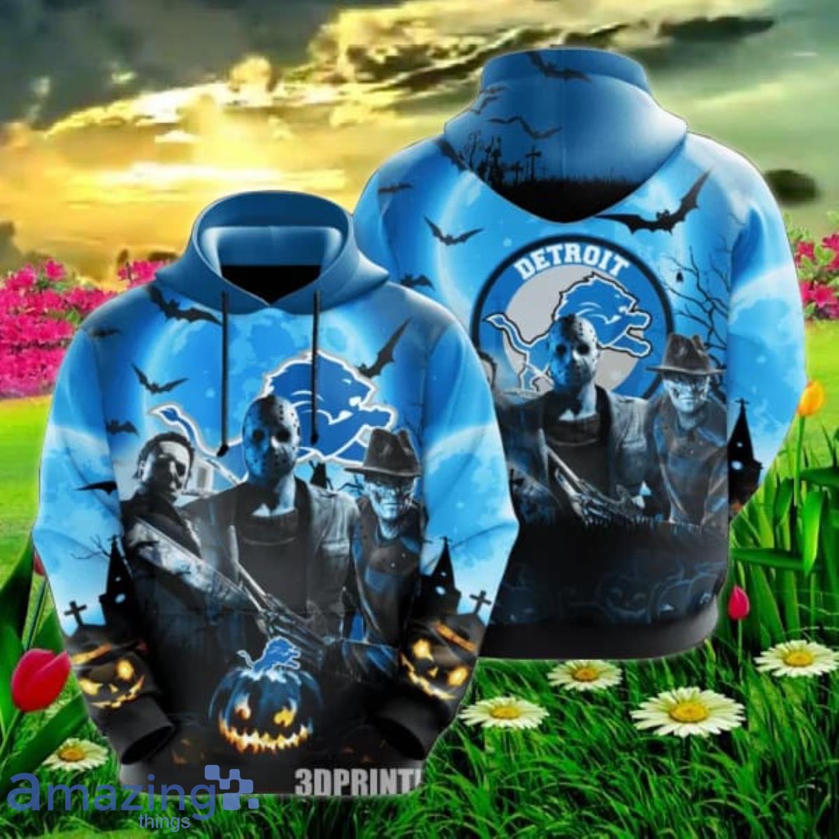 Detroit Lions NFL 3D Hoodie Best Gift For Fans Men Women