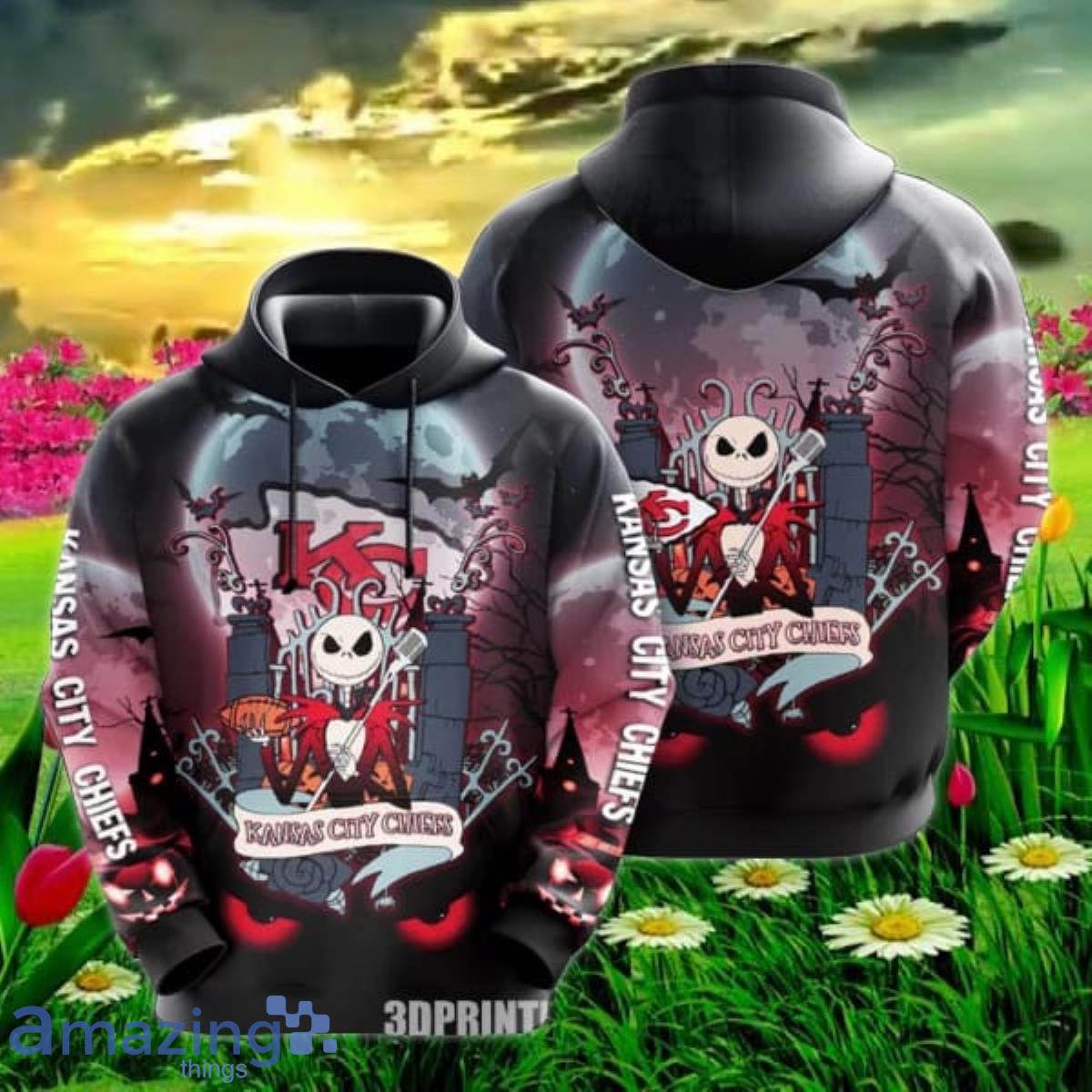 Steelers Nfl Football Skull 3D Hoodie Personalized