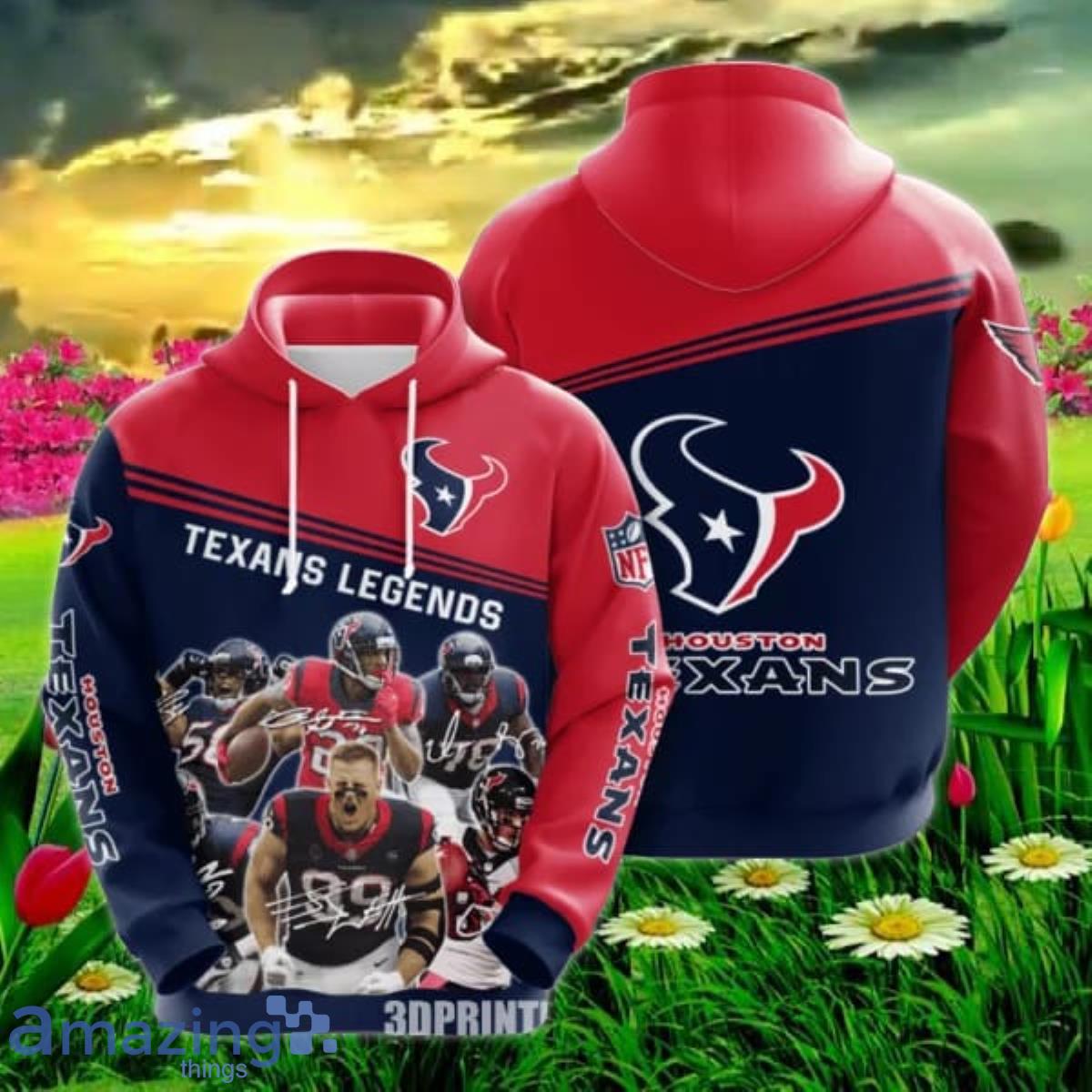 NFL Houston Texans 3D Hoodie Best Gift For Fans