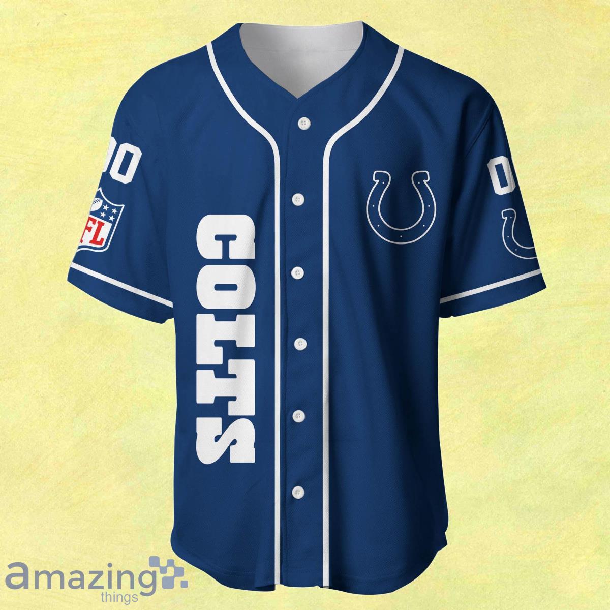 Indianapolis colts custom clearance jersey