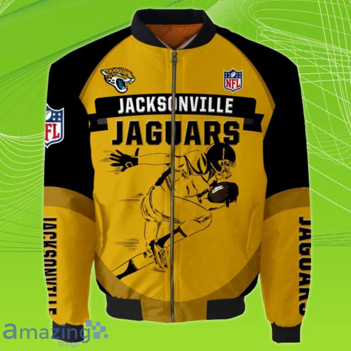 NFL Jacksonville Jaguars Bomber Jacket Best Gift For Fans