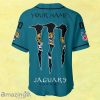 NFL Jacksonville Jaguars Custom Name And Number Baseball Jersey shirt Best Gift