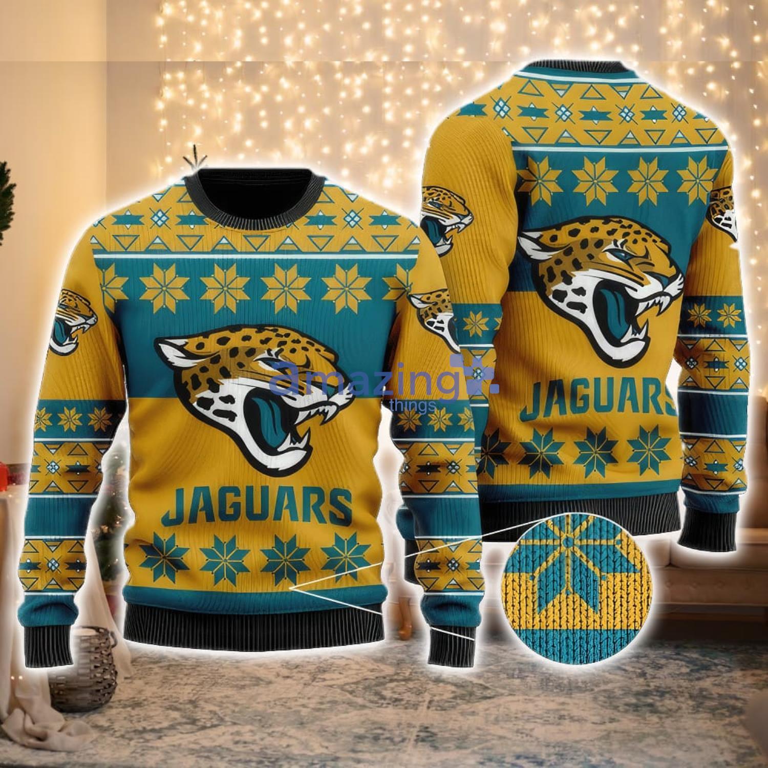 Jacksonville Jaguarss Best Christmas Gift For Jaguars Fans Ugly Sweater -  T-shirts Low Price