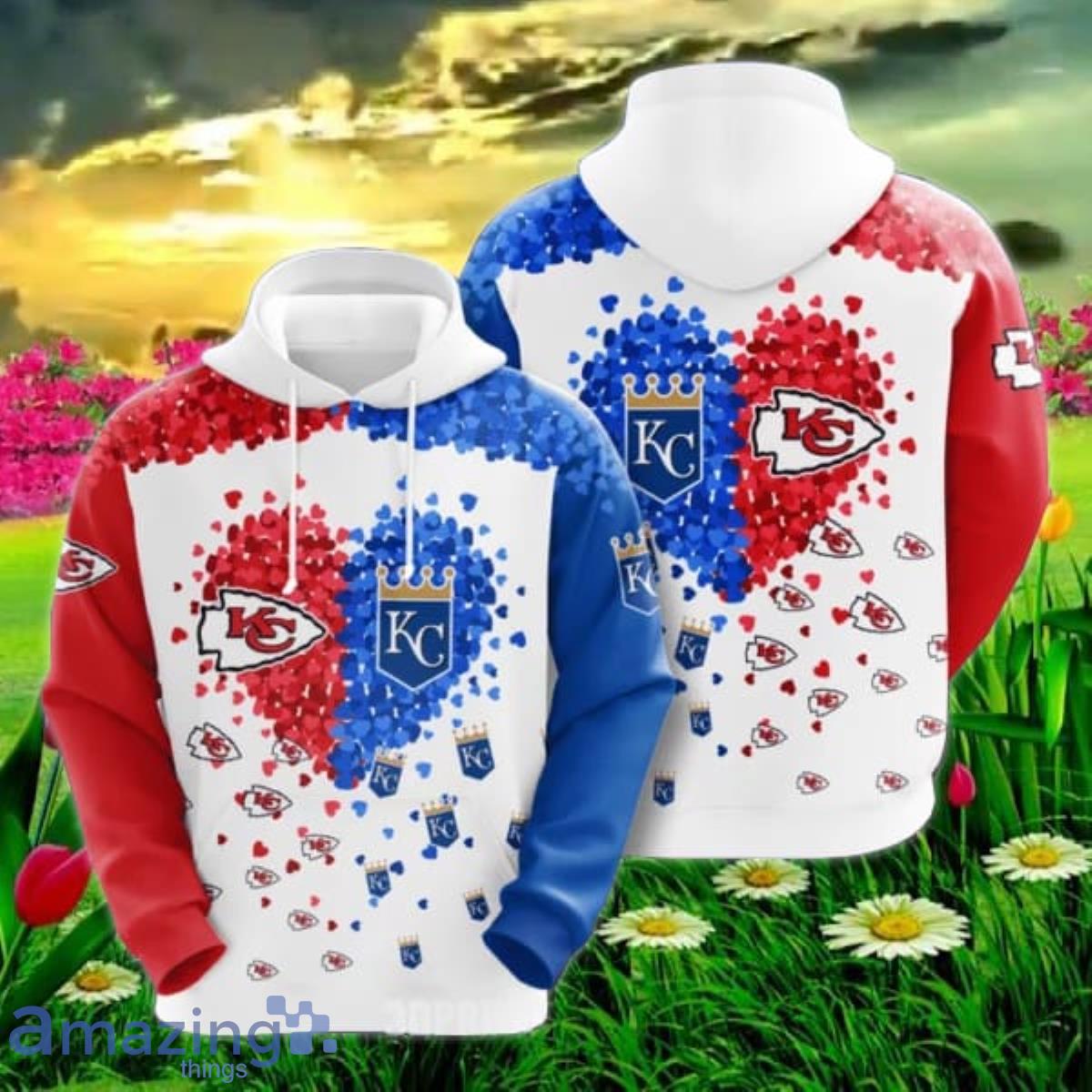 NFL Kansas City Chiefs 3D Hoodie Impressive Gift For Fans