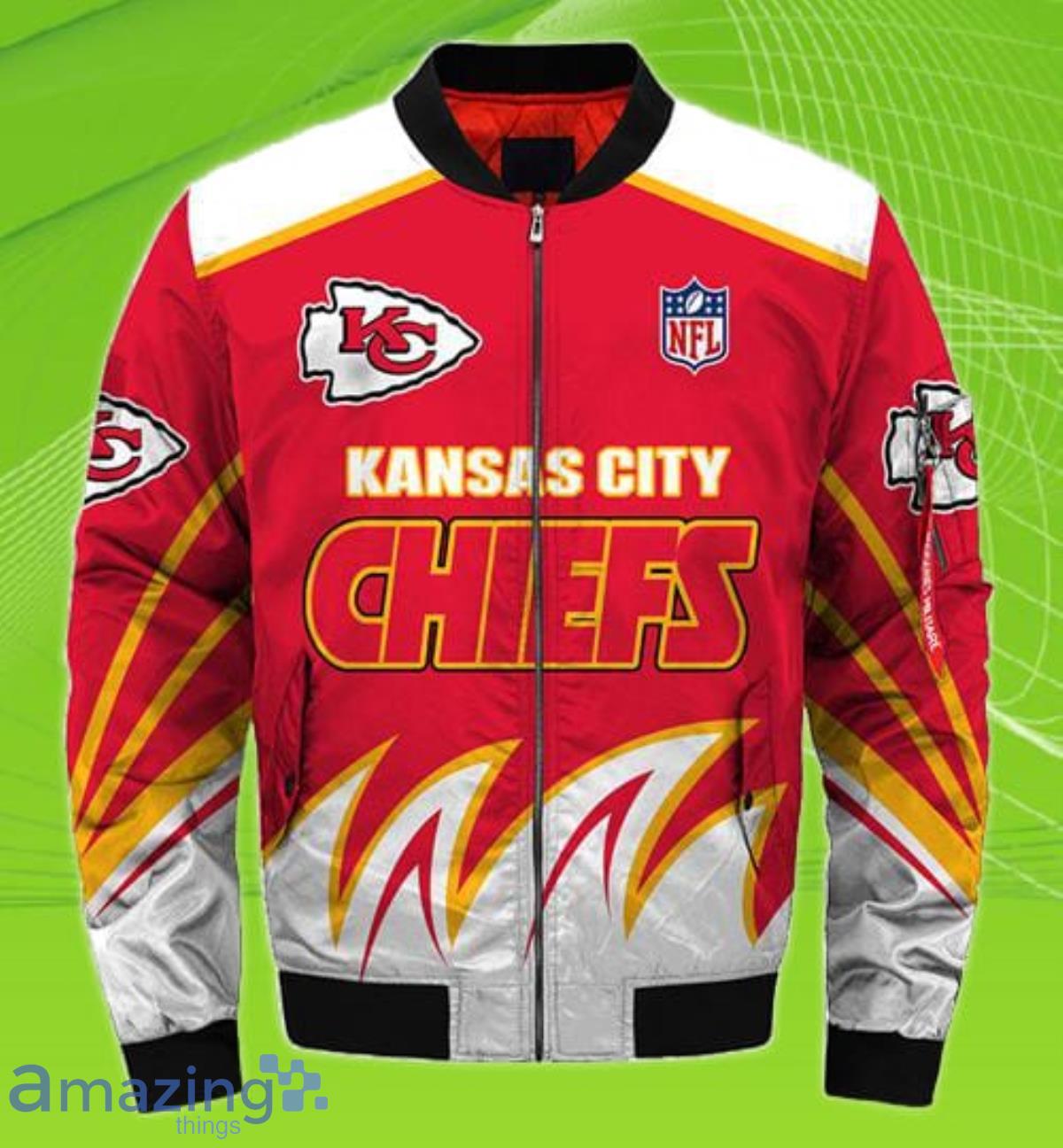 Kansas City Chiefs NFL Bomber Jacket Special Gift