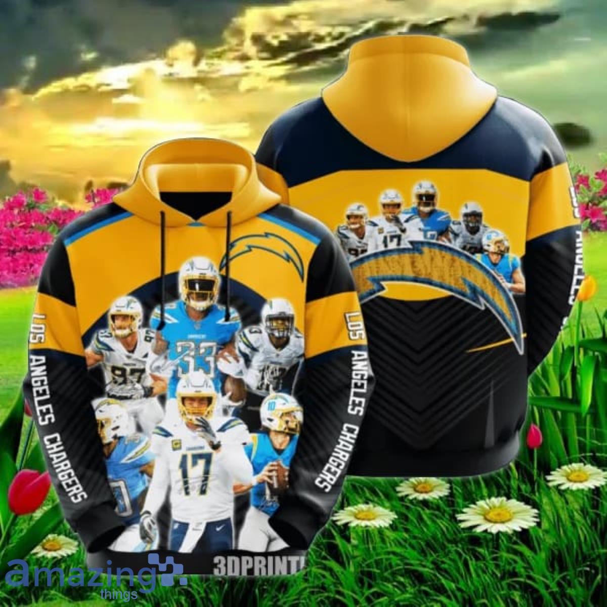 Los Angeles Rams NFL 3D Hoodie Best Gift For Fans