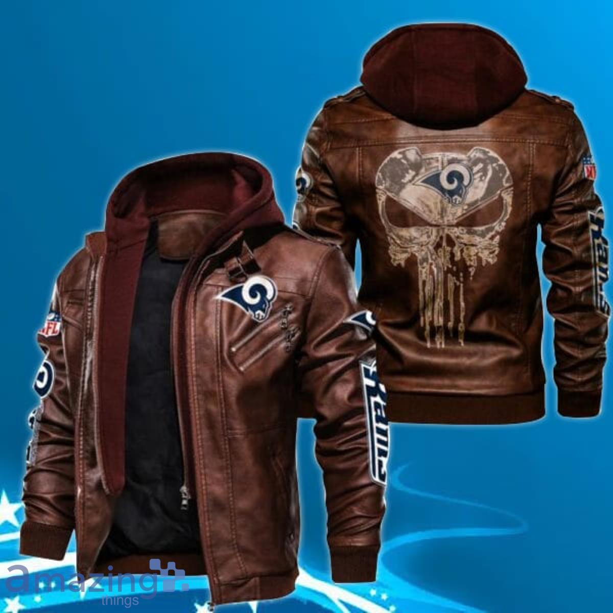 NFL Miami Dolphins Leather Jacket For Men Impressive Gift