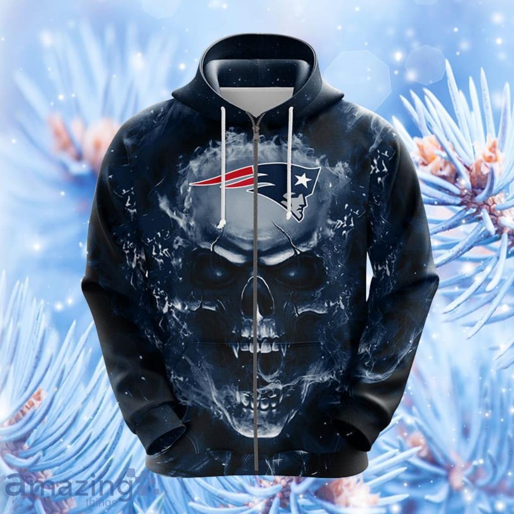 New England Patriots 3D Hoodie  New England Patriots Pullover Hoodie