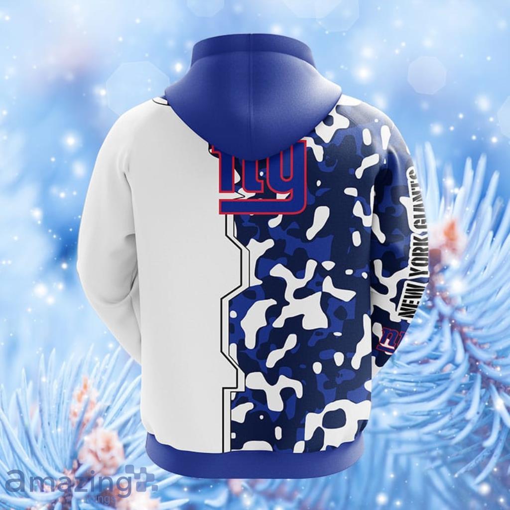 New york best sale giants camo hoodie