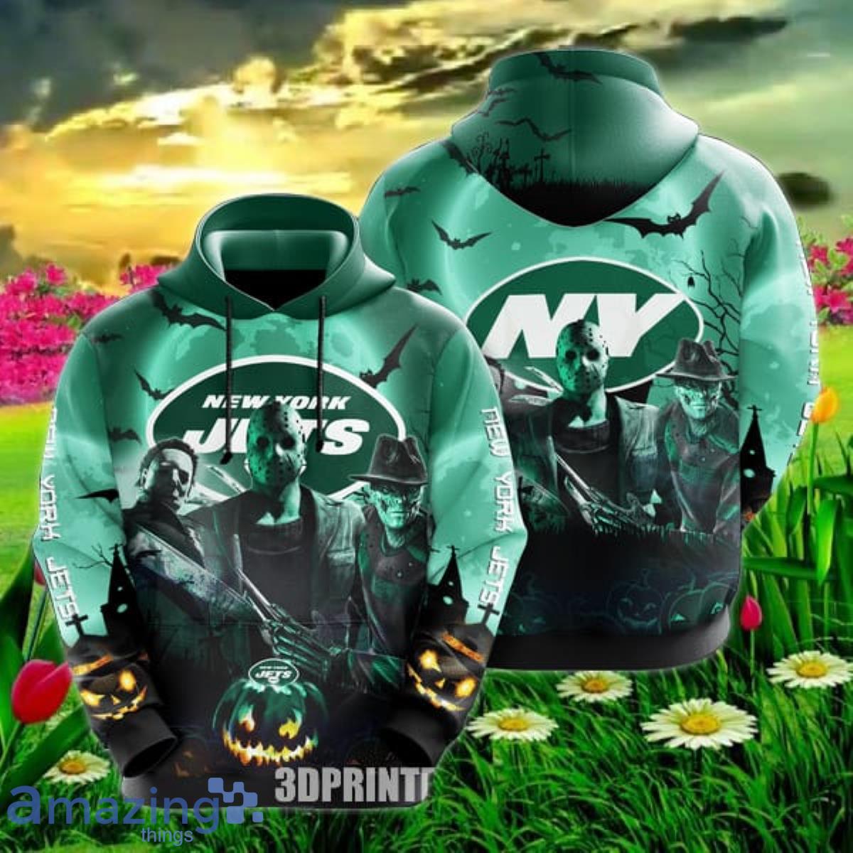 NFL New York Jets 3D Hoodie All Over Print Shirts Stay Cozy And