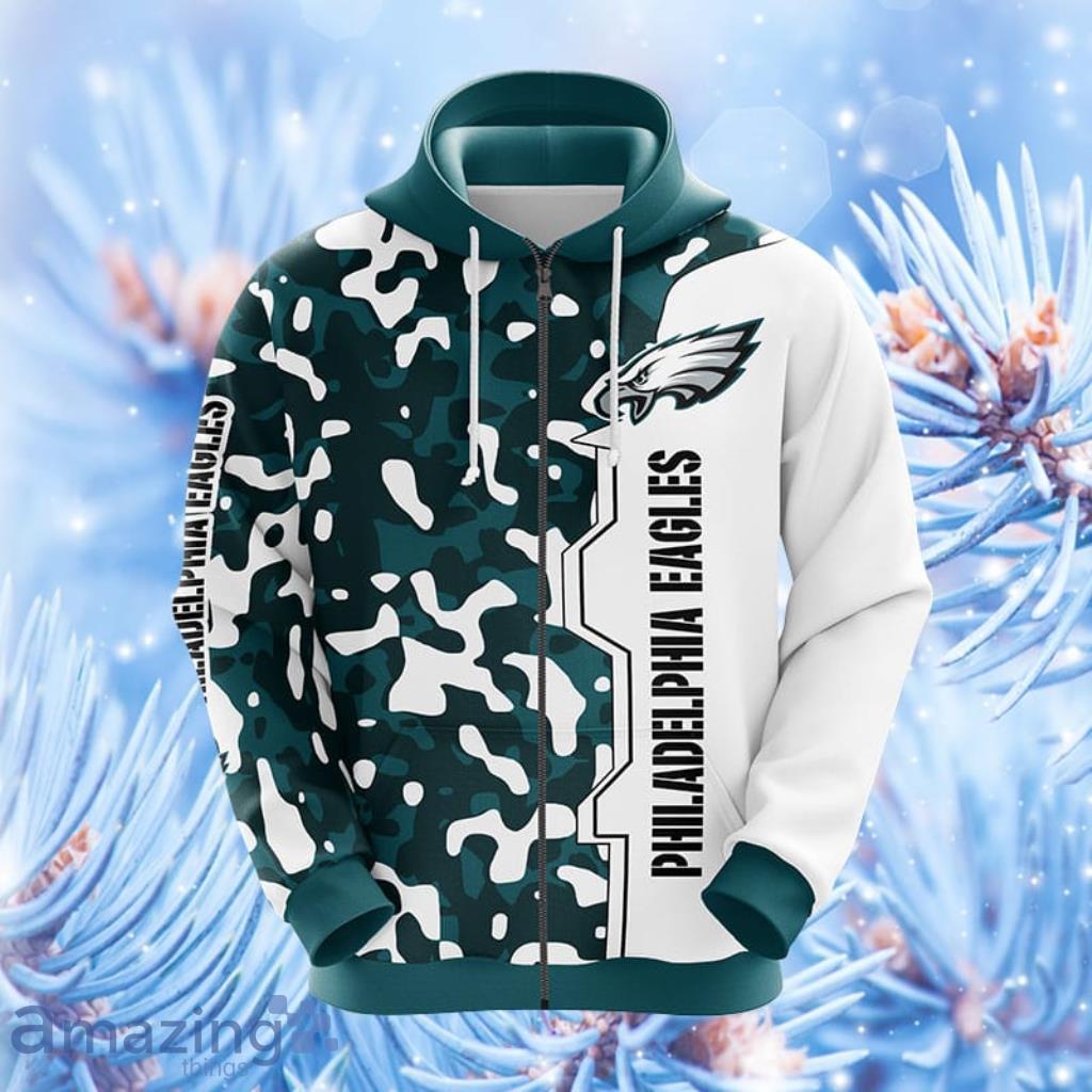 Tailgate, Tops, Philadelphia Eagles Cropped Sweatshirt