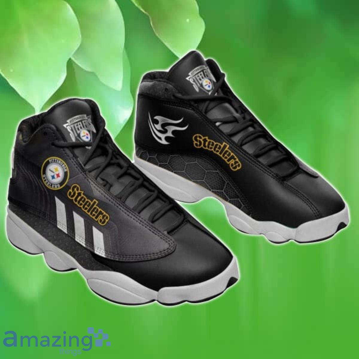 NFL Pittsburgh Steelers AJ13 customized Shoes 2