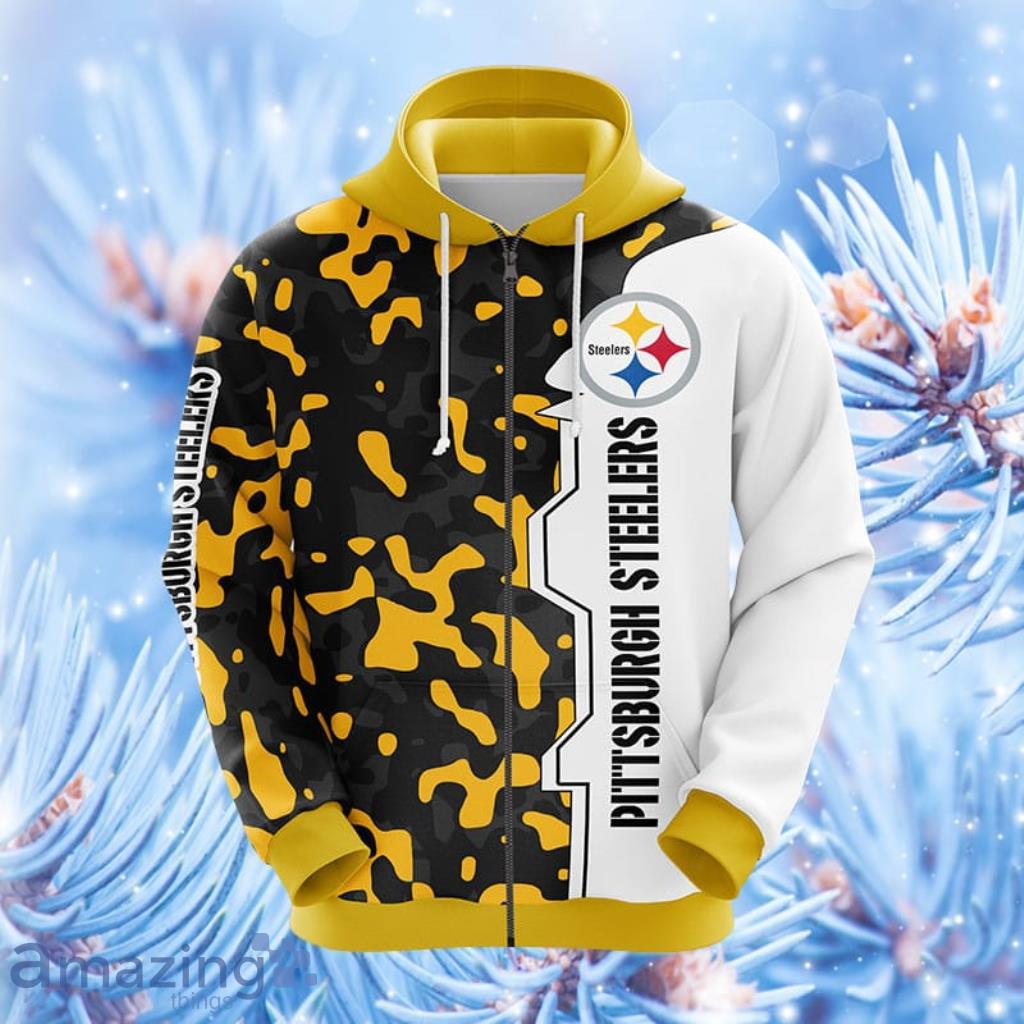 Pittsburgh Steelers NFL Team Camo Style Nice Gift Home Decor