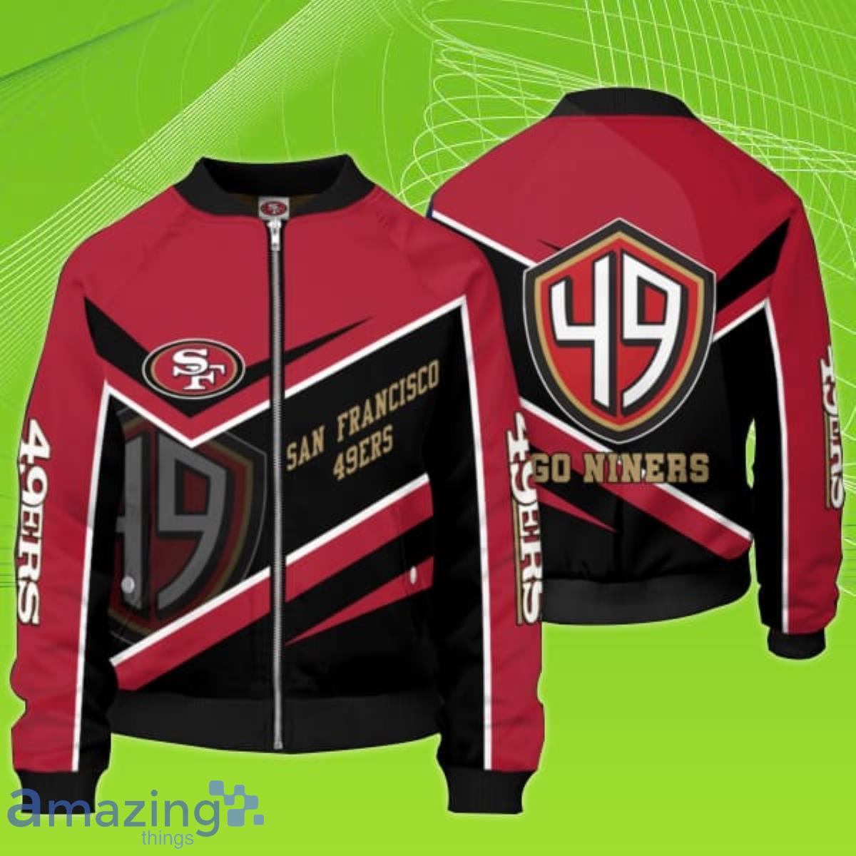 NFL San Francisco 49ers Bomber Jacket