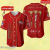 NFL San Francisco 49ers Custom Name And Number Baseball Jersey shirt Best Gift