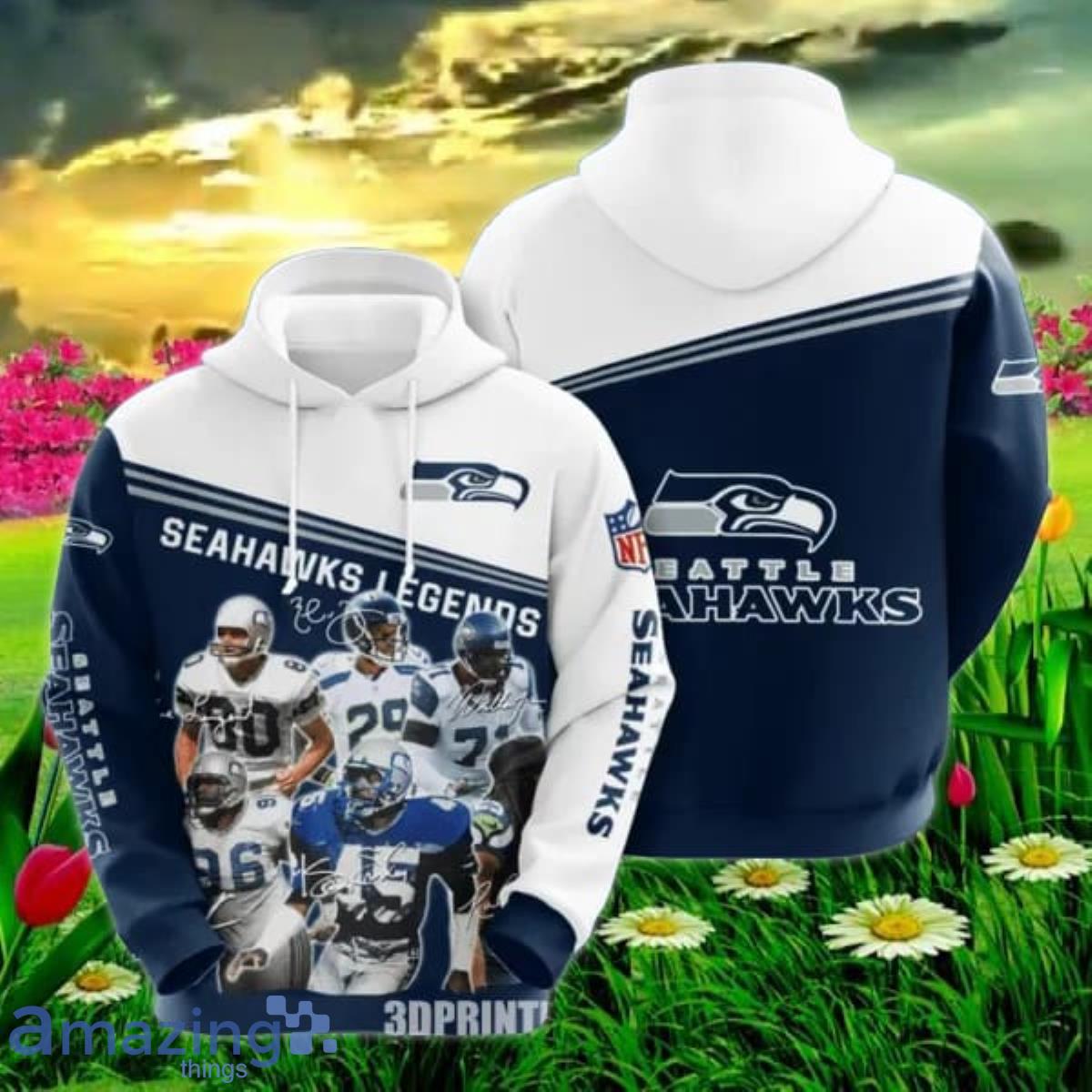 Seattle Seahawks Legends Unisex T-Shirt, hoodie, sweater, long