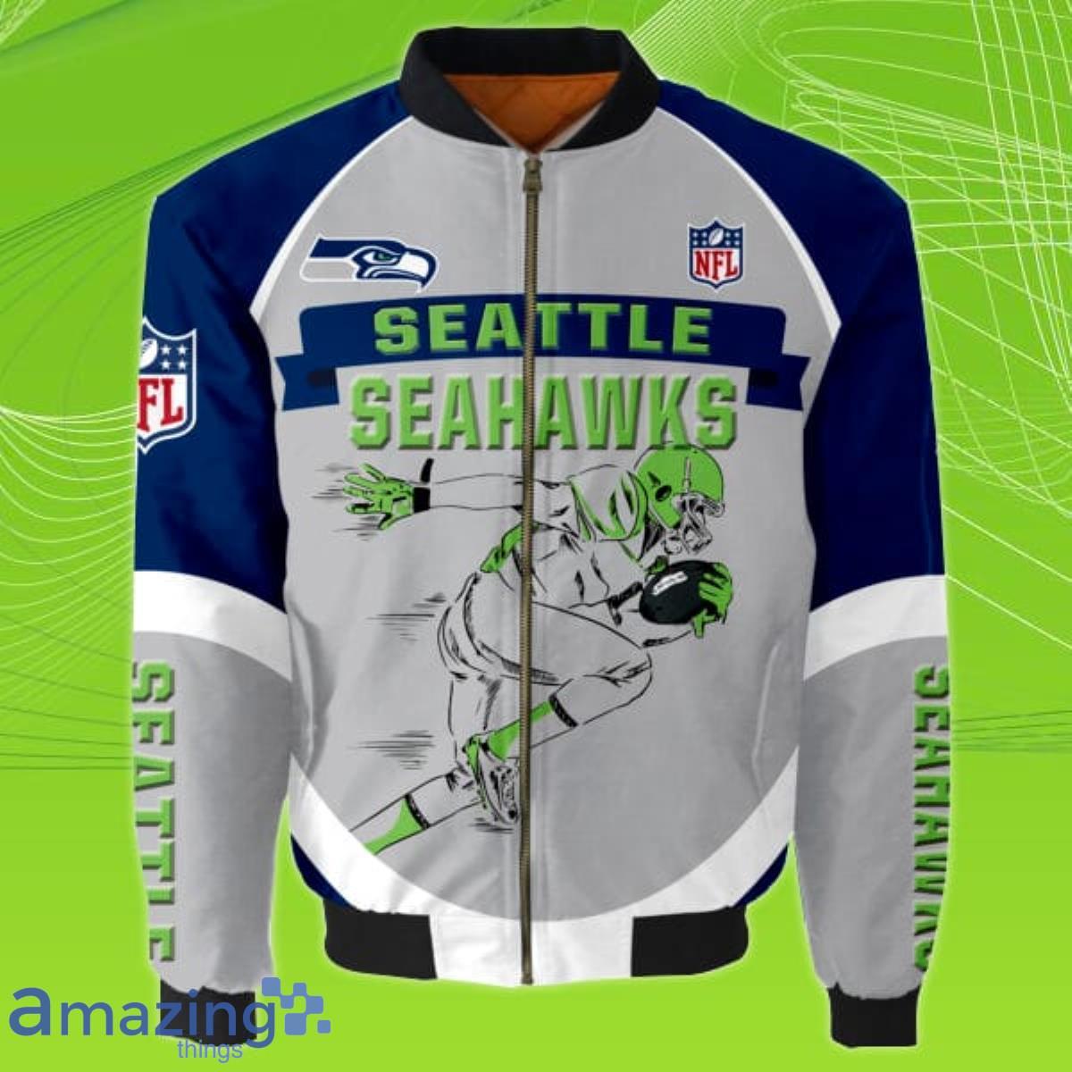 Seattle Seahawks - Leather Jacket 7 