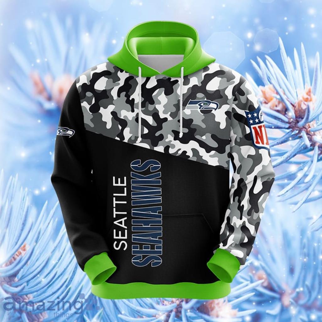 Camouflage seahawks outlet sweatshirt