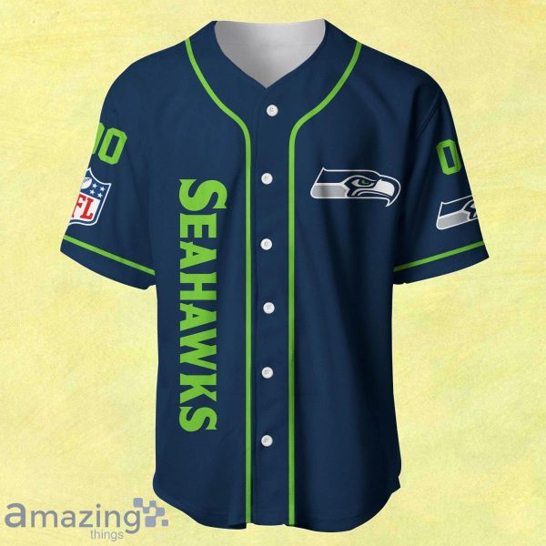 Seahawks jersey custom outlet name