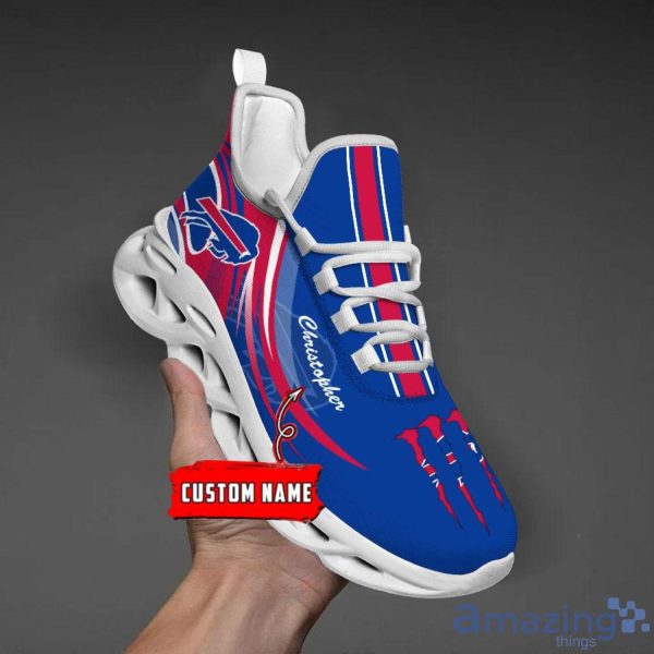 Buffalo Bills NFL Custom Name Max Soul Shoes Great Gift For Men Women Fans