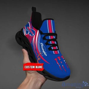 Buffalo Bills Football Team Max Soul Shoes Hot Sneakers For Fans