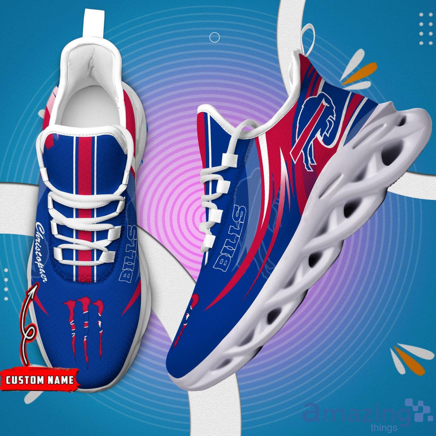 Buffalo Bills Max Soul Sneakers Running Shoes Gift For Sport Lover