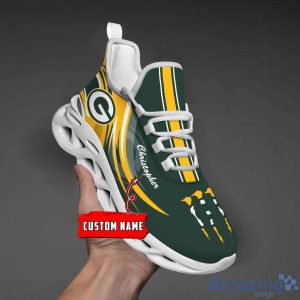 Green Bay Packers NFL Custom Name Max Soul Shoes Clunky Sneakers Special  Gift For Men Women Fans